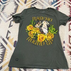 Rancho Round Up Graphic Tee - Green